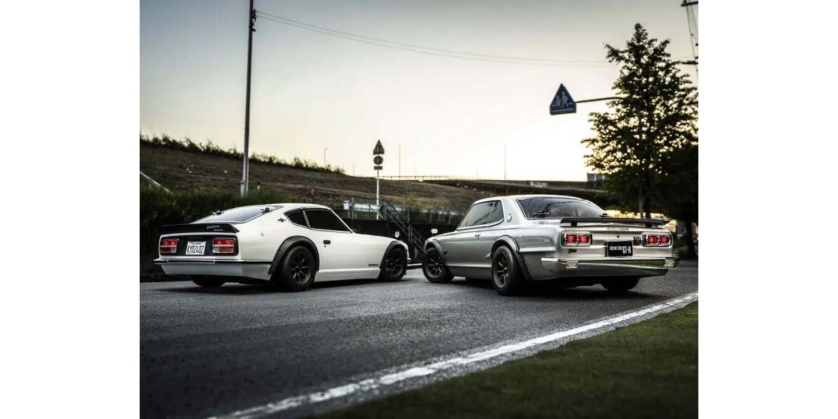 Kyosho Fazer MK2 Datsun 240Z 1971 Tuned Version White Readyset 1/10