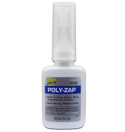 ZAP Poly-Zap Secondelijm 14.1 gram