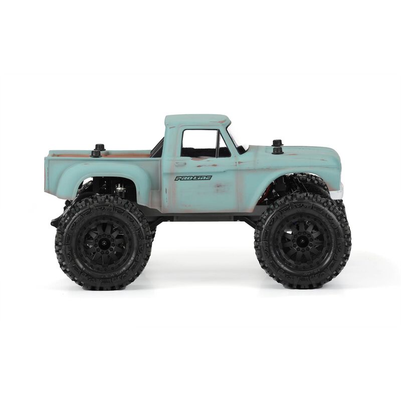 Proline 1966 Ford F-100 Clear Body Stampede 1/10