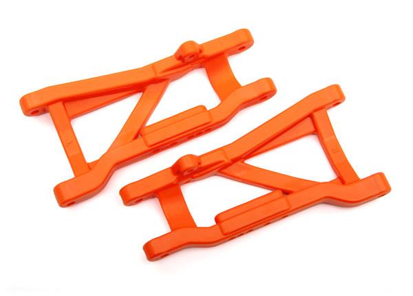 Traxxas SUSPENSION ARMS REAR (ORANGE) (2) (HEAVY DUTY COLD WEATHER MATERIAL)