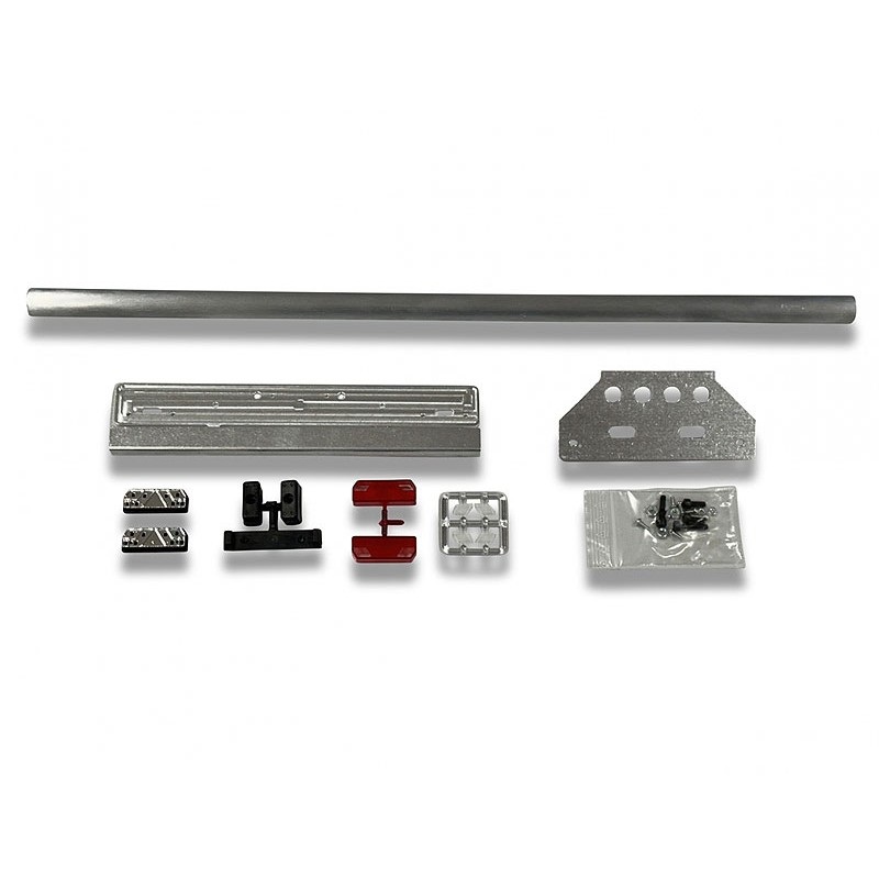 Carson Ombouwset voor verlenging van de Tamiya Pole Trailer 1/14