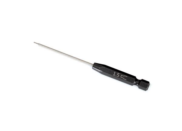 Traxxas Speed bit hex driver straight 1.5mm (90mm length)
