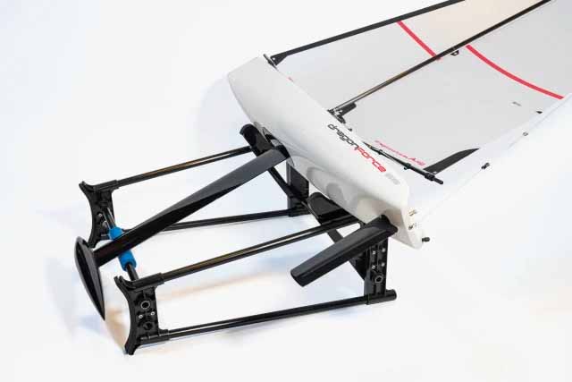Joysway Dragon Force 65 V8 650mm ARTR Racing Sailboat