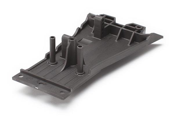 Traxxas Lower Chassis Low Cg (Grey)