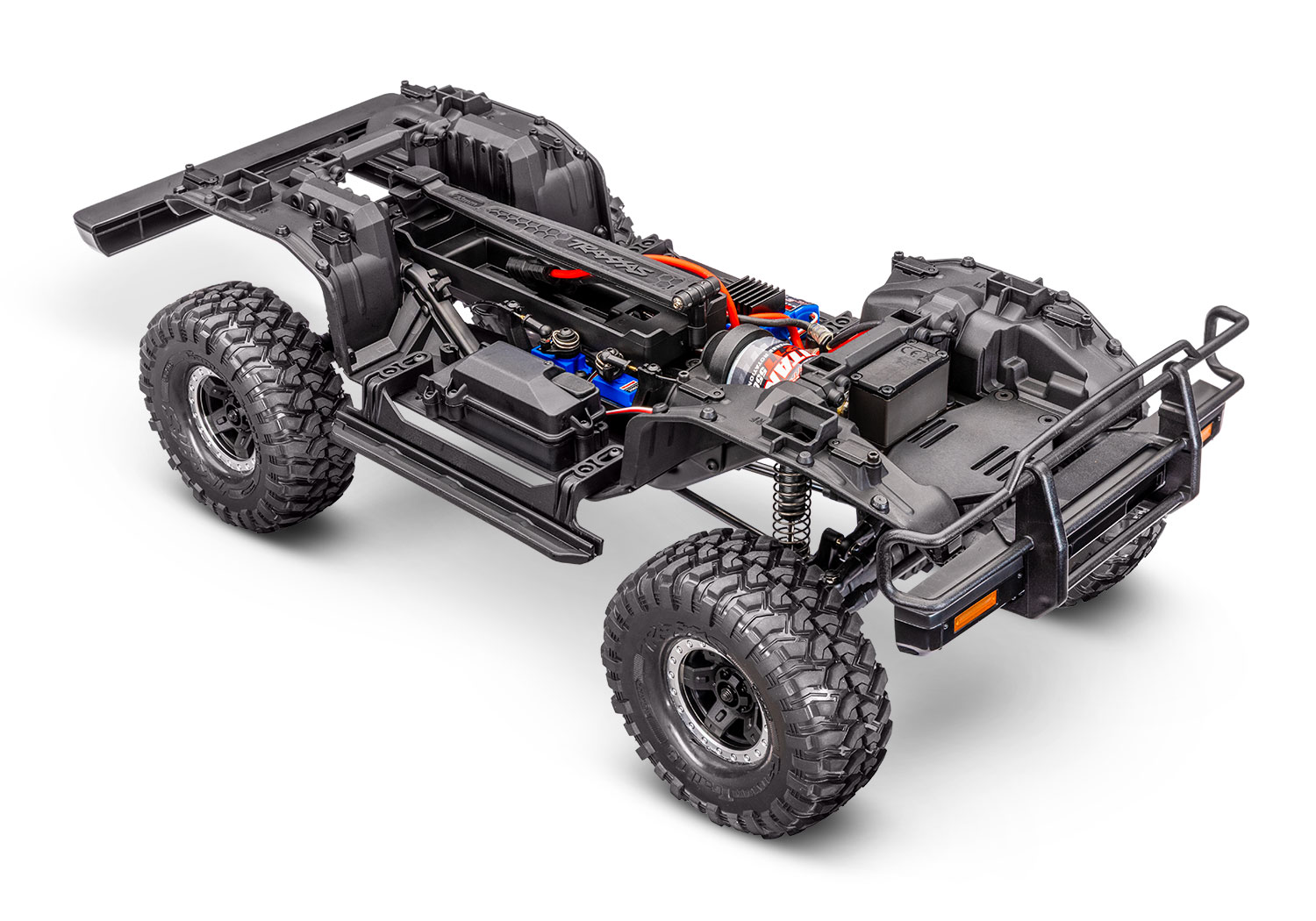 Traxxas Nissan Pathfinder TRX-4 4WD Scale and Trail Crawler Fully-Assembled 1/10 Red
