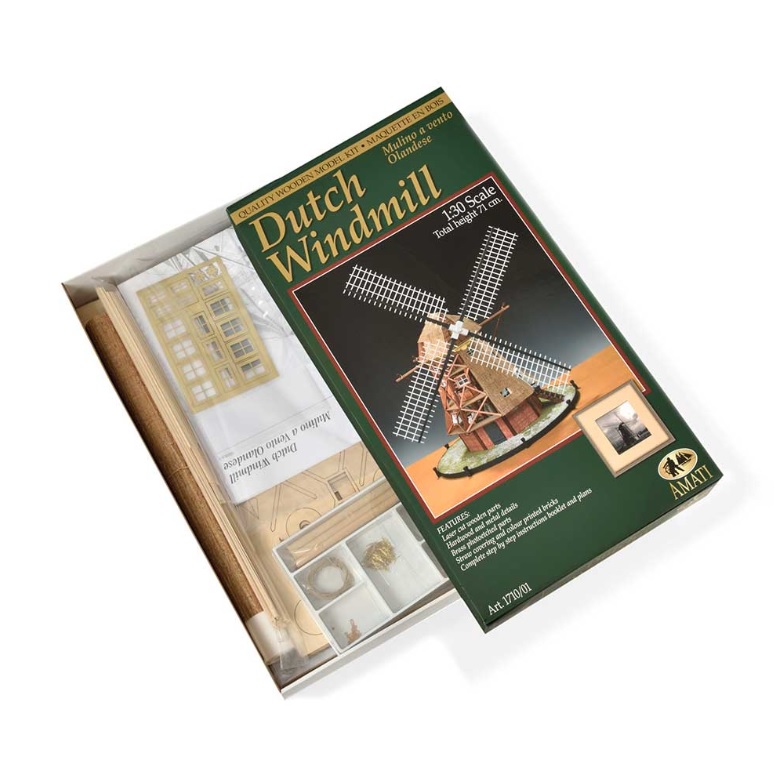 Amati Dutch Windmill kit 1/30