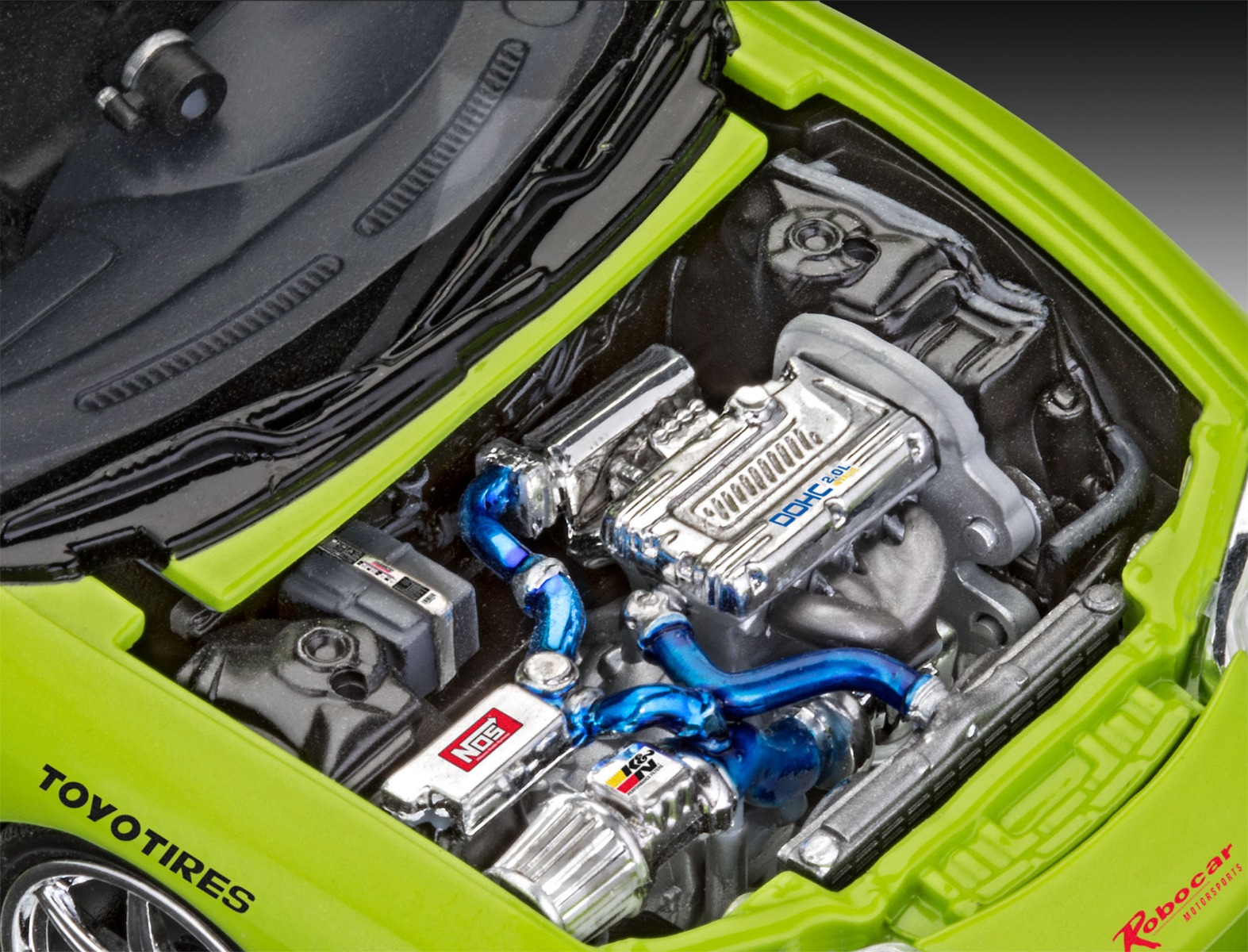 Revell Fast & Furious Brian's 1995 Mitsubishi Eclipse 1/25