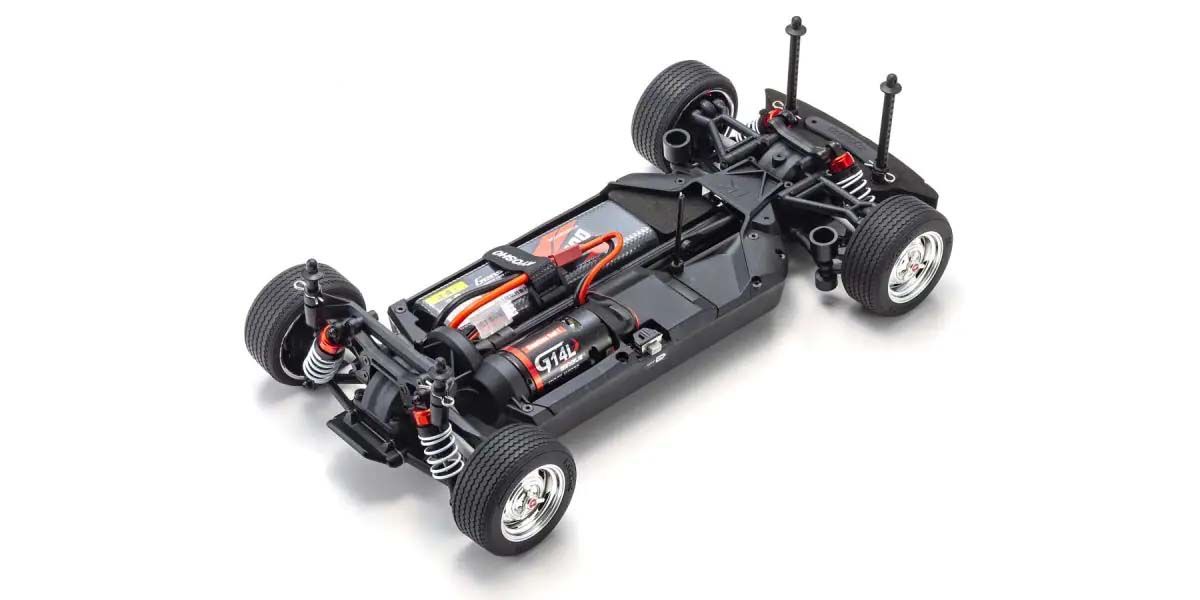Kyosho Fazer MK2 (L) Chevy C10 Fleetside Pick-up 1966 Readyset 1/10
