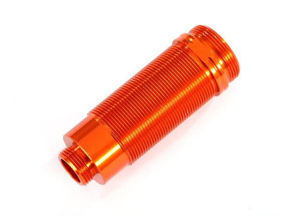 Traxxas Body GTR xx-long shock aluminum (orange-anodized) (PTFE-coated bodies) (1)