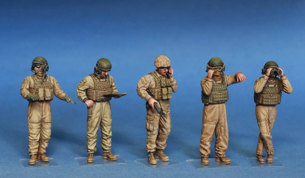 MiniArt USMC Tank Crew 1/35