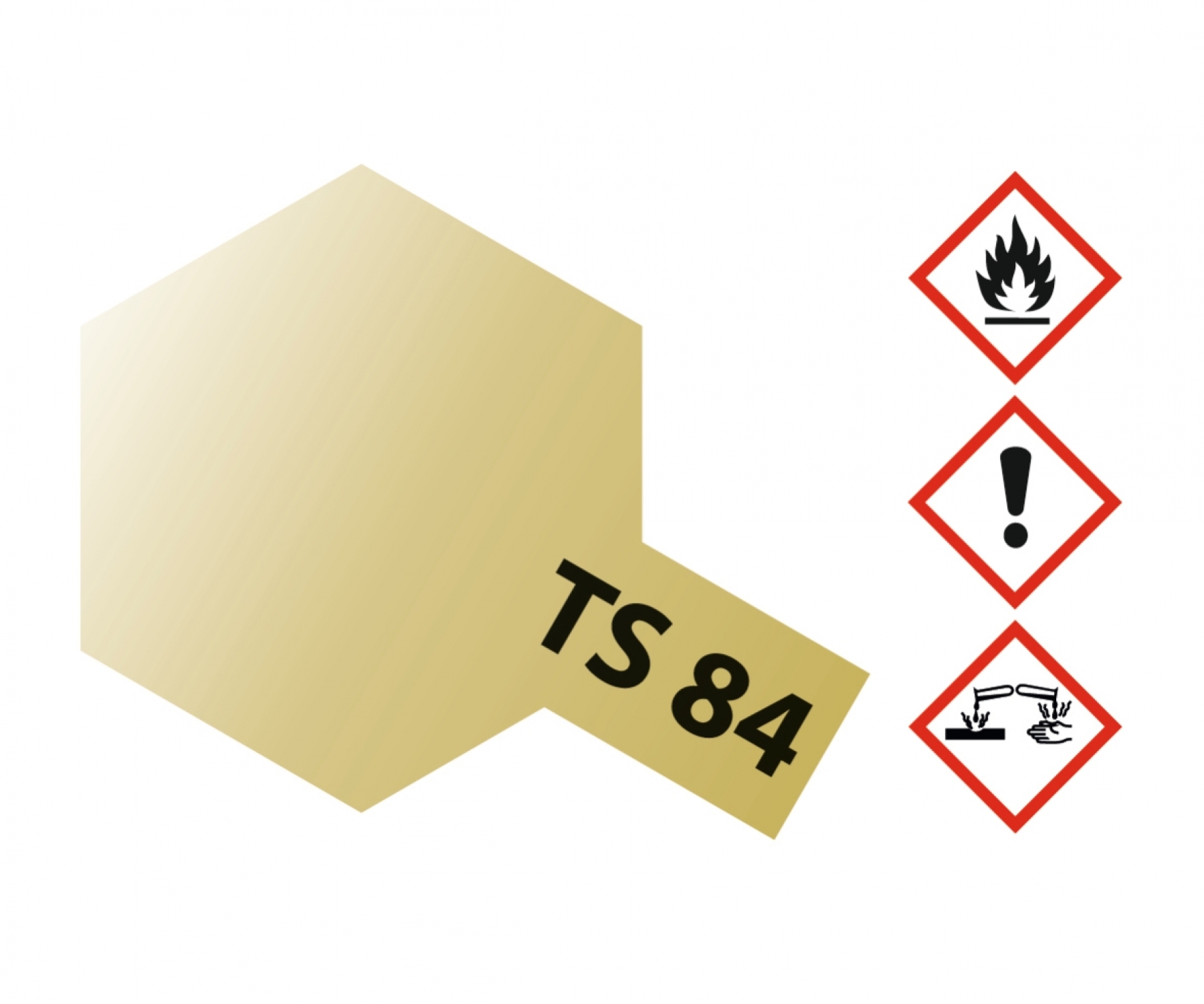 TS84 Spray Metallic Gold metallic 100ml Tamiya