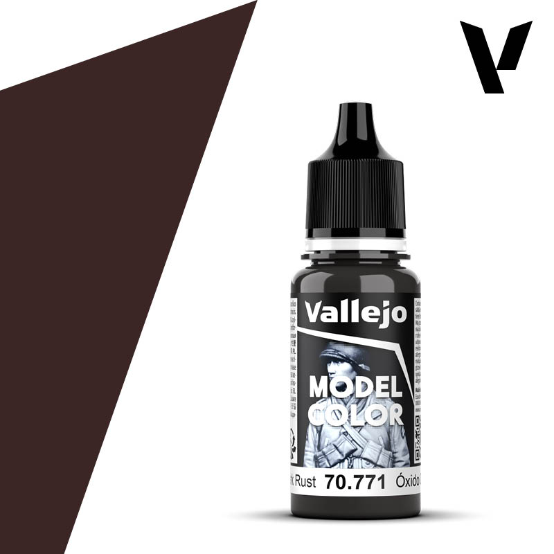70771 Vallejo Dark Rust Model Color 18ml
