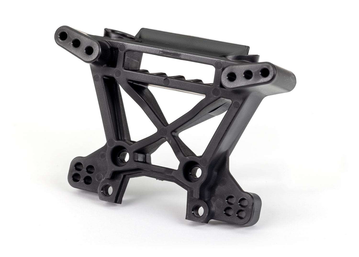 Traxxas Shock tower front extreme heavy duty black (for use with #9080 upgrade kit)