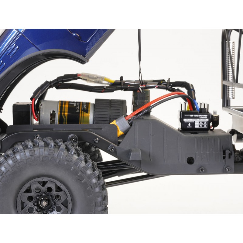 RocHobby Atlas Mud Master Scaler ARTR car kit (RS version) 1/10 Blue