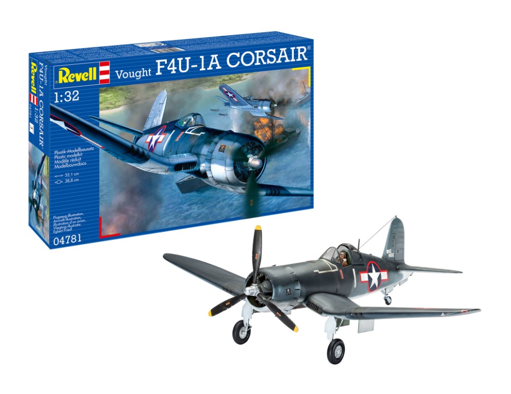 Revell Vought F4U-1A Corsair 1/32