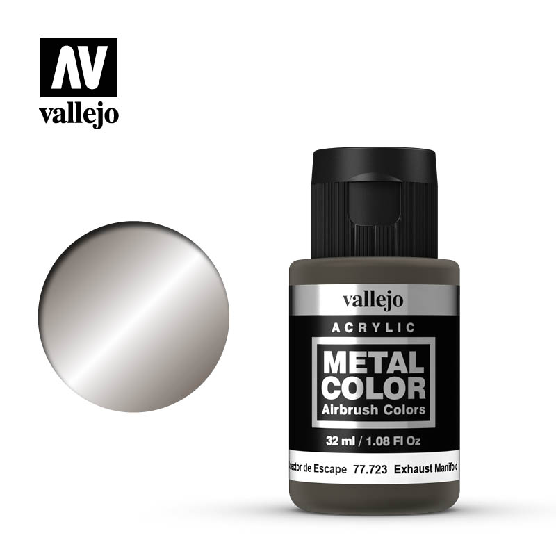 Vallejo Metal Color Exhaust Manifold Potje 32ml 0477.723