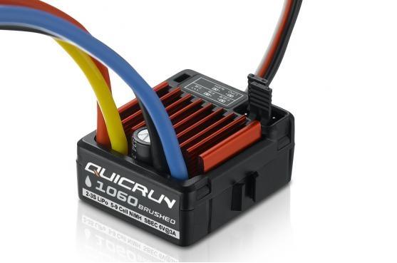 Hobbywing QuicRun 1060 60A Brushed ESC 1/10
