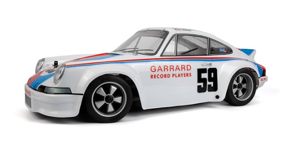 HPI RS4 Sport 3 1973 Brumos Porsche Carrera RSR RTR 1/10