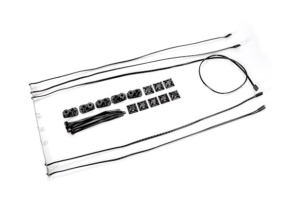 Traxxas LED light set (contains headlights & roof lights) (fits #8823 body)