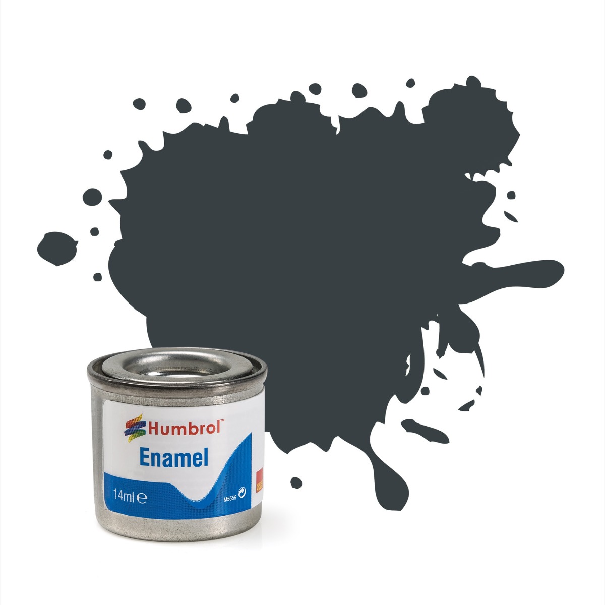 66 Olive Drab enamel flat 14ml Humbrol