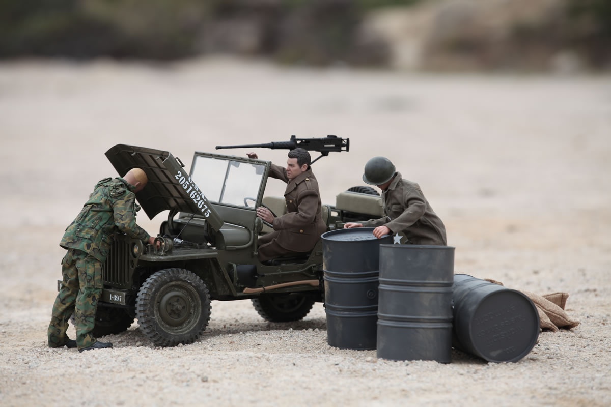 RocHobby 1941 MB Scaler 4WD Crawler RTR 2.4GHz 1/6