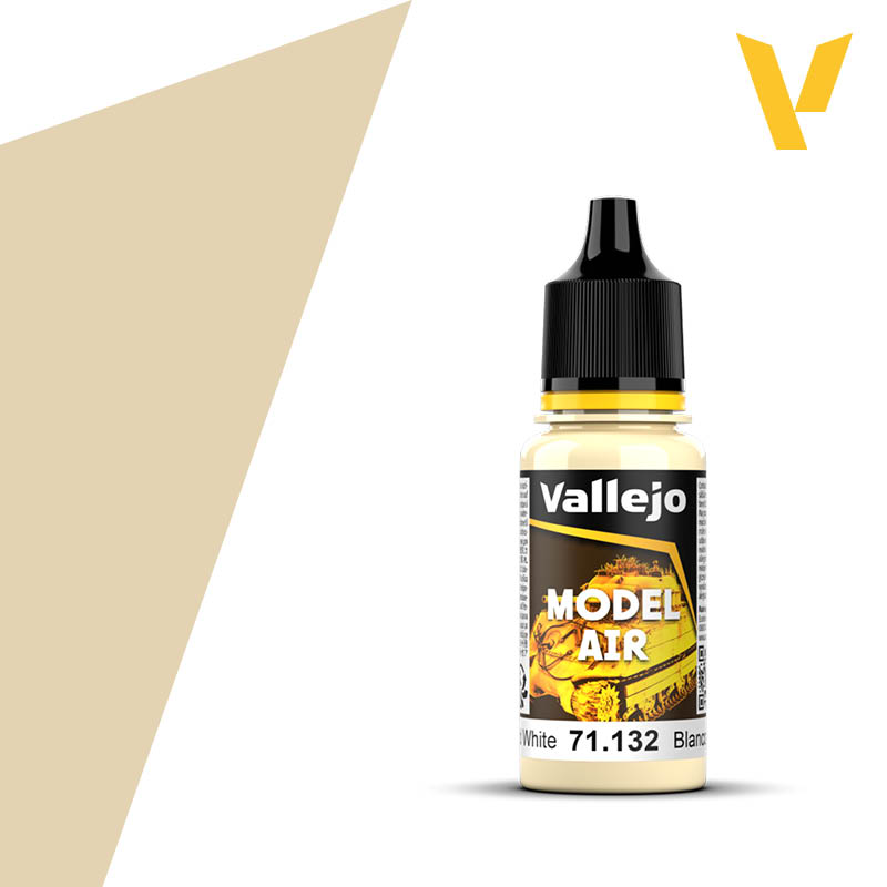71132 Vallejo Aged White Model Air 18ml
