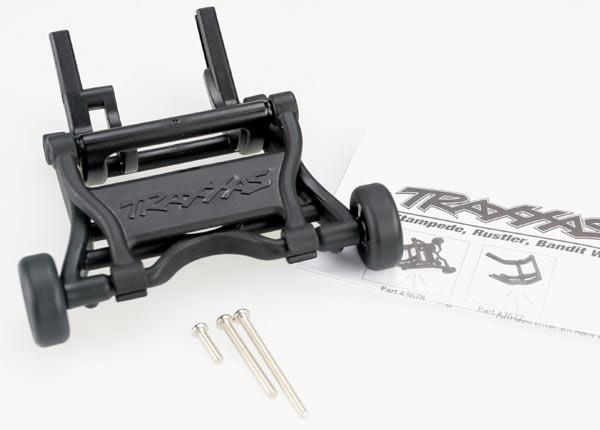 Traxxas Wheelie bar assembled (fits Stampede Rustler Bandit 2WD series)