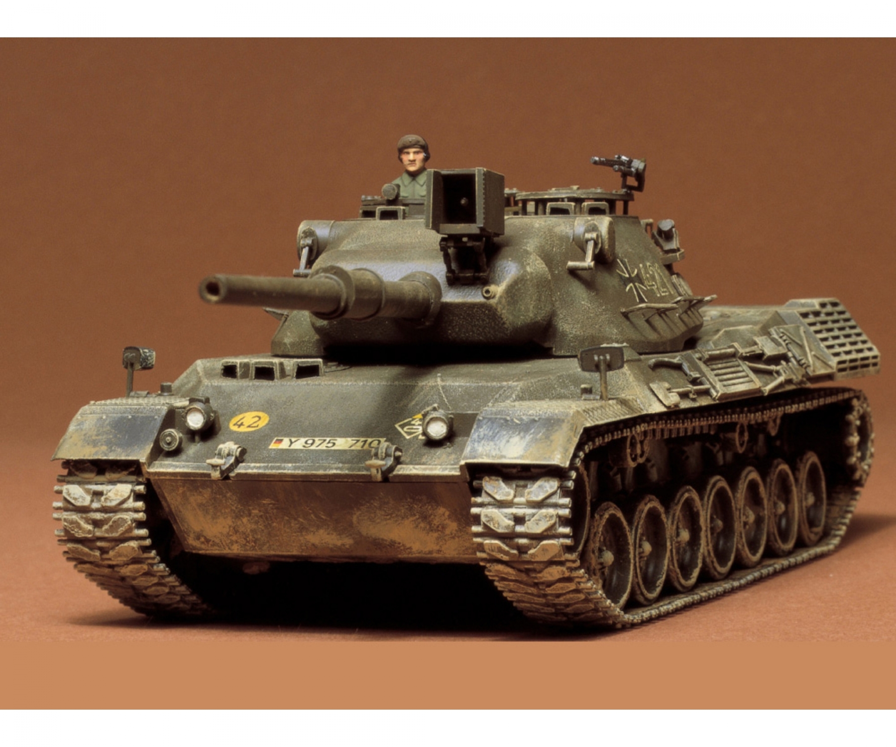 Tamiya Bundeswehr Kampfpanzer Leopard A1 1/35