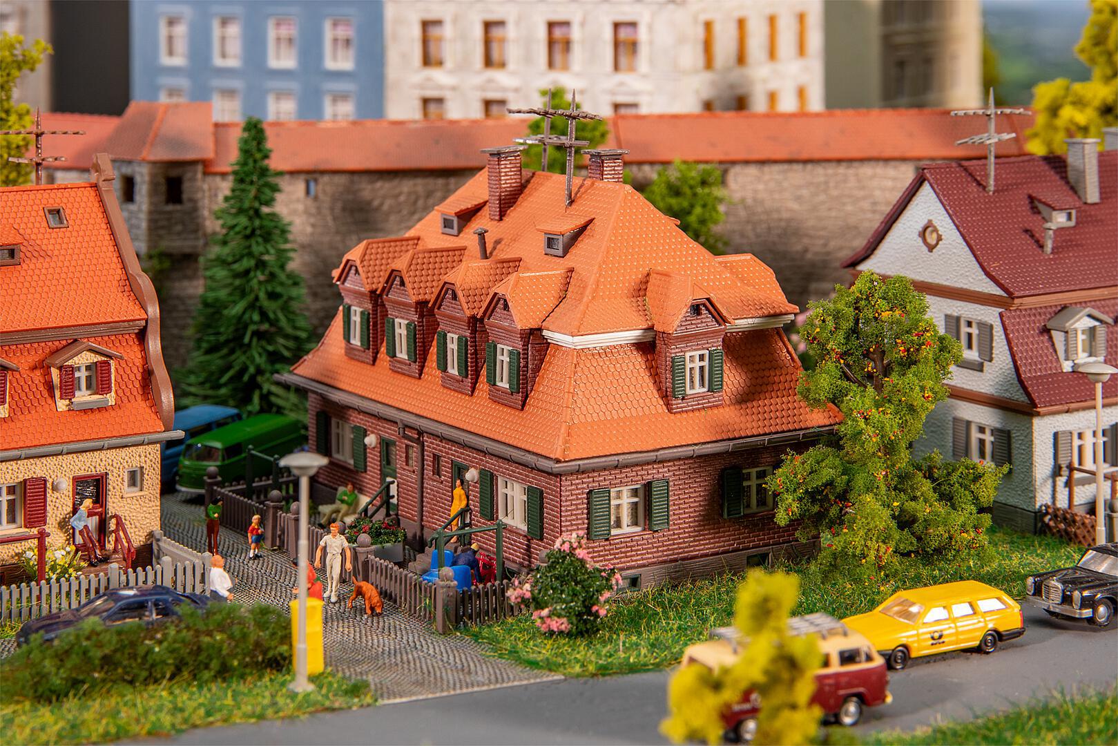 Faller Woonhuis Gartenstadt N