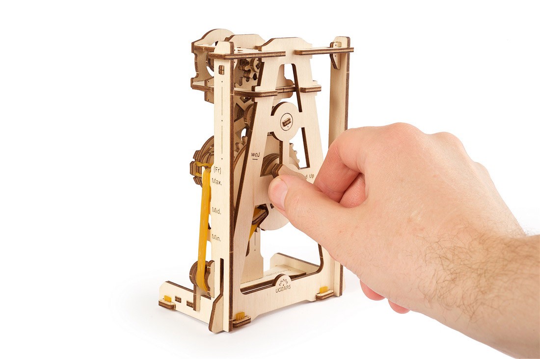 U-Gears Stem Lab Pendulum mechanisch mechanisch houten bouwpakket