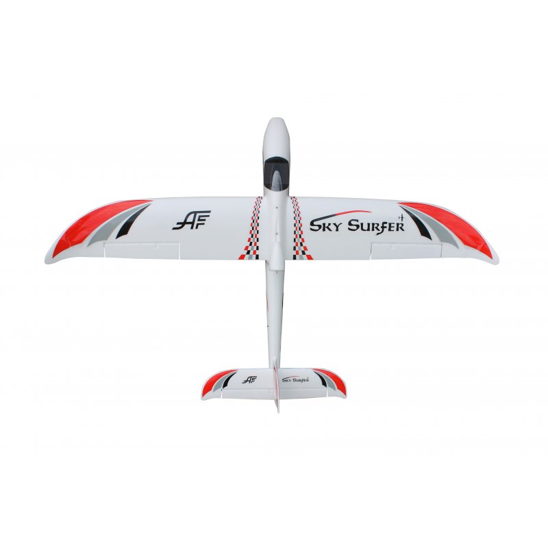 Siva Sky Surfer V2 1400 mm EPO Rood PNP