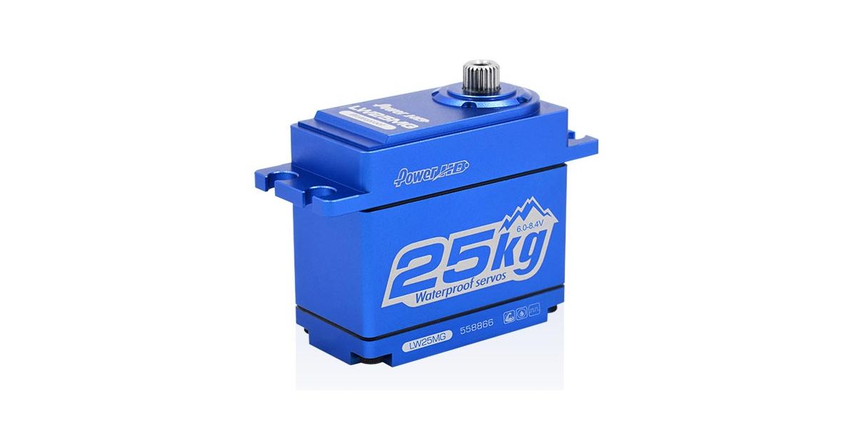 PowerHD LW25MG Waterproof Servo