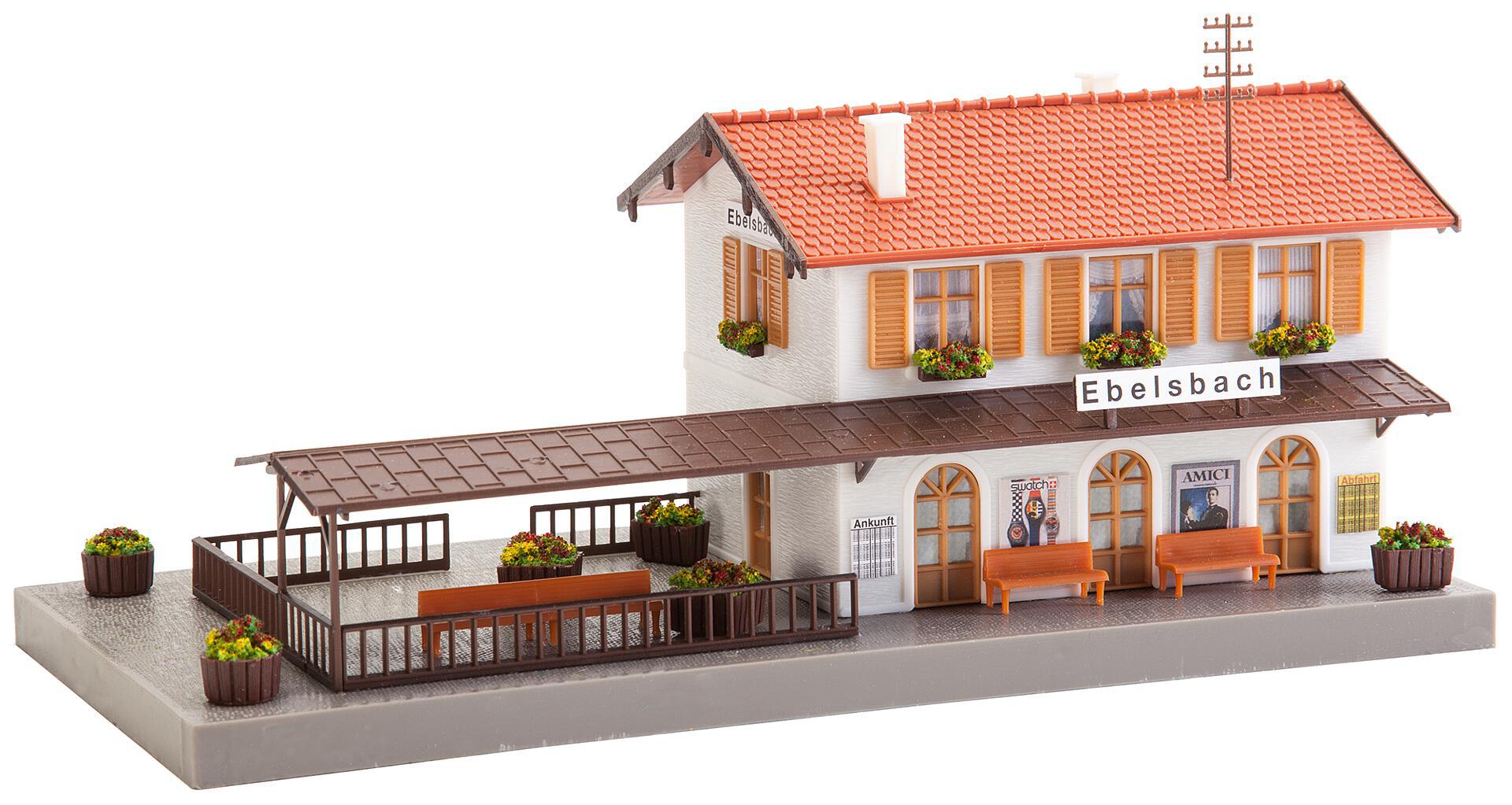 Faller Station Ebelsbach H0