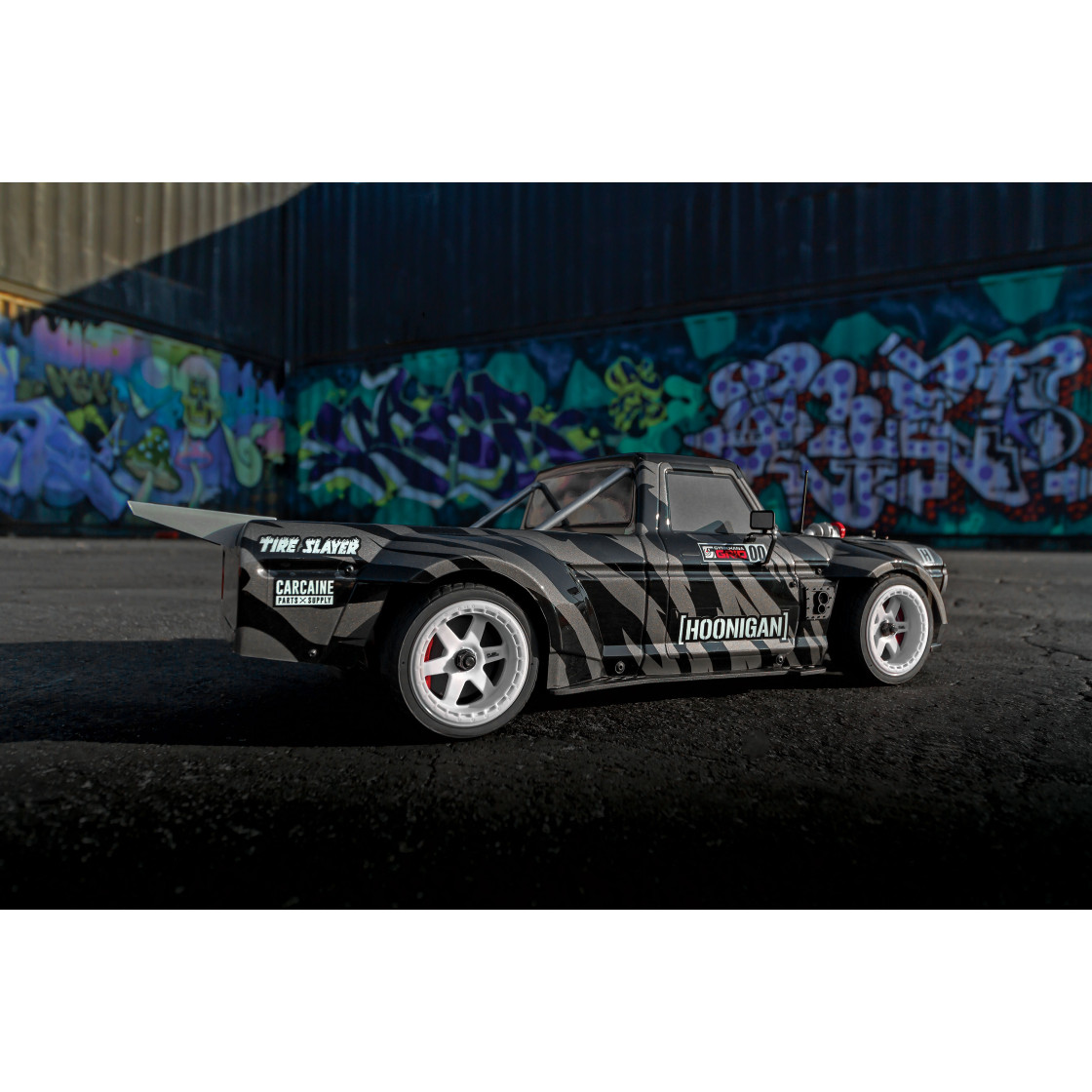 Team Associated Apex2 Hoonitruck RTR 1/10