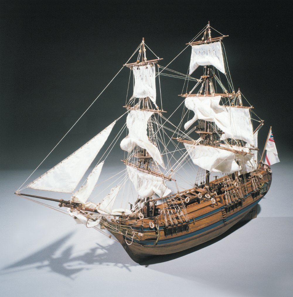 Mantua Model H.M.S. Bounty 1/60