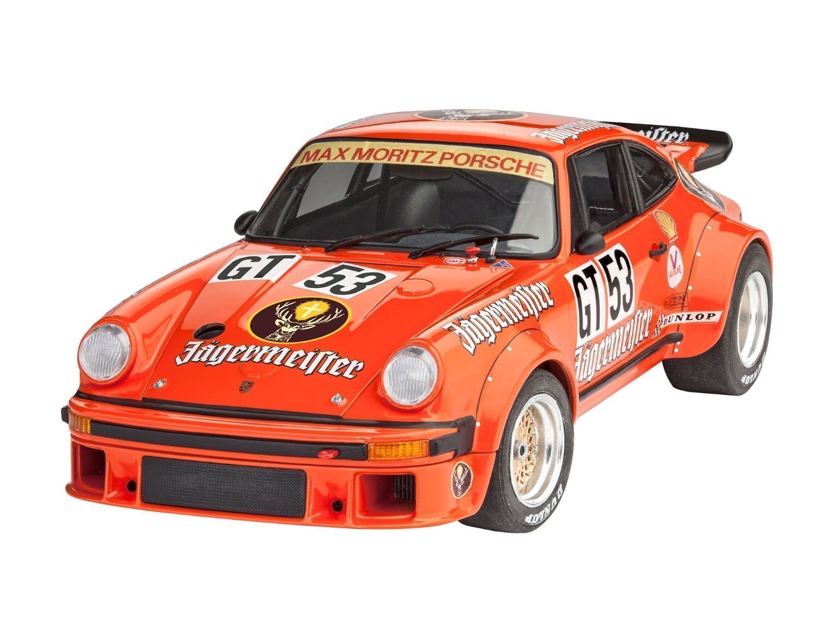 Revell Porsche 934 RSR Jagermeister 1/24