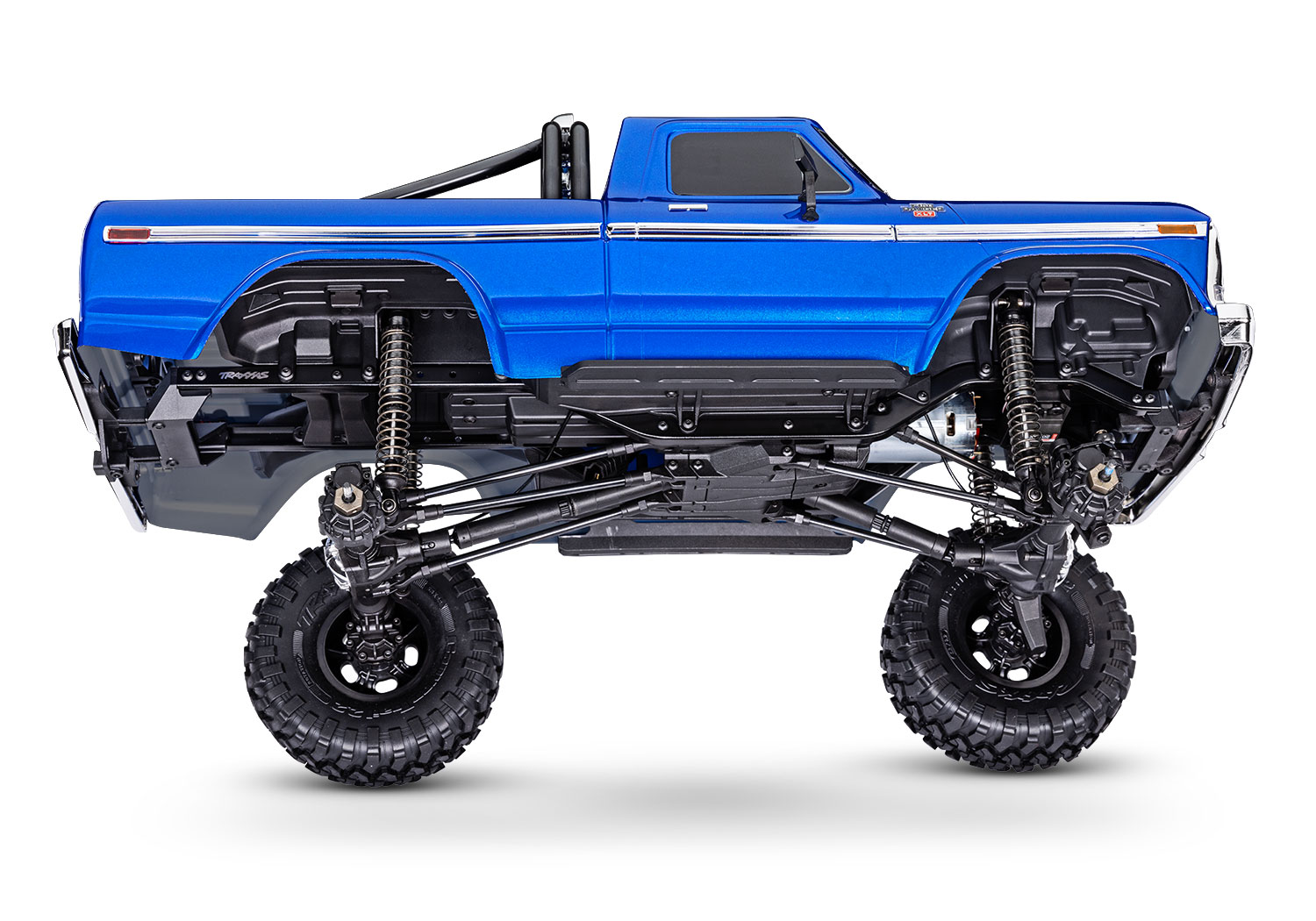 Traxxas TRX-4 Ford Ranger XLT 4WD High Trail Edition Blue 1/10