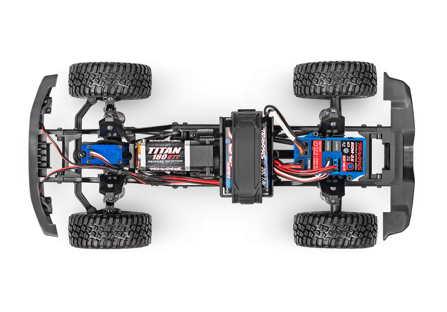Traxxas TRX-4M Bronco 4WD Electric Scale and Trail Crawler with TQ 1/18 Area 51