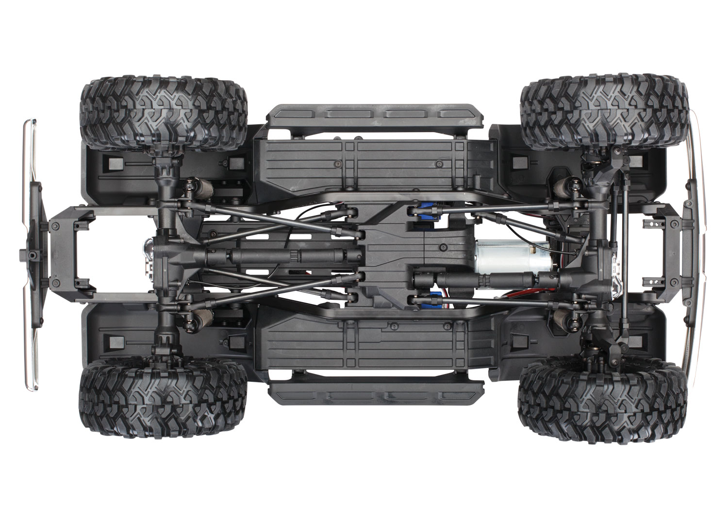 Traxxas 1979 Ford Bronco Ranger XLT TRX-4 Scale and Trail Crawler 4WD Clipless 1/10 Sunset
