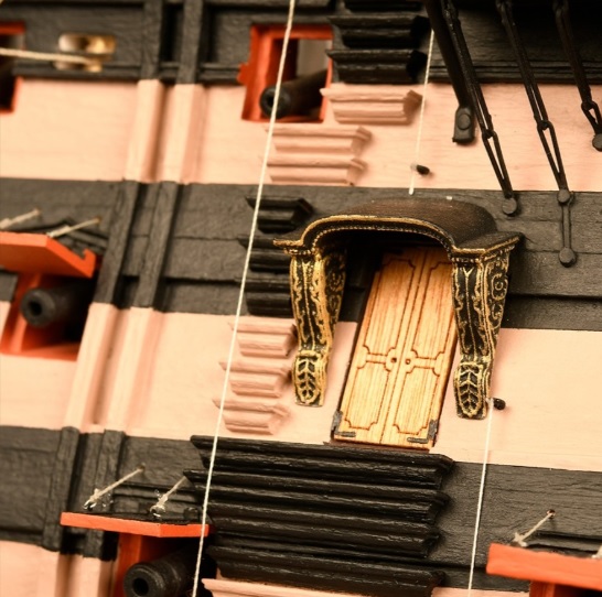 Artesania Latina HMS VICTORY Trafalgar 1805 houten scheepsmodel kit 1/84