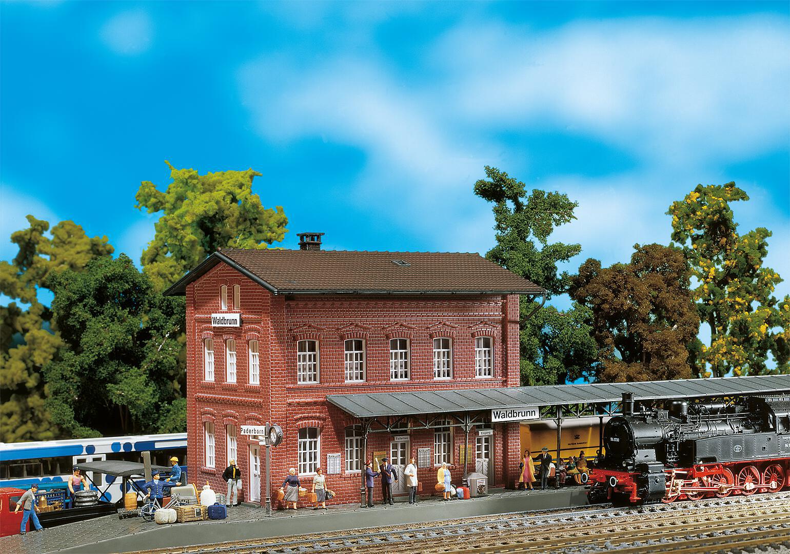 Faller Station Waldbrunn H0