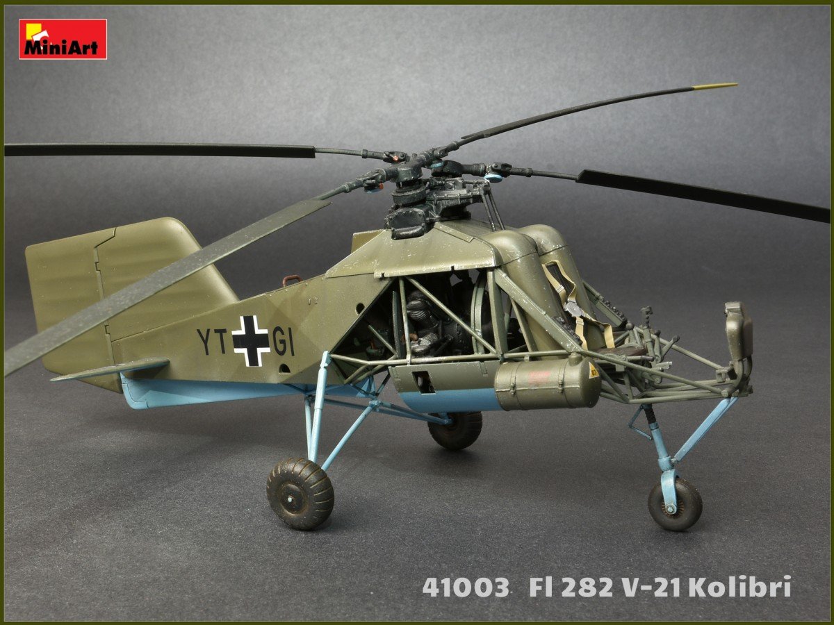 MiniArt Flettner FL282 V-21 Kolibri 1/35