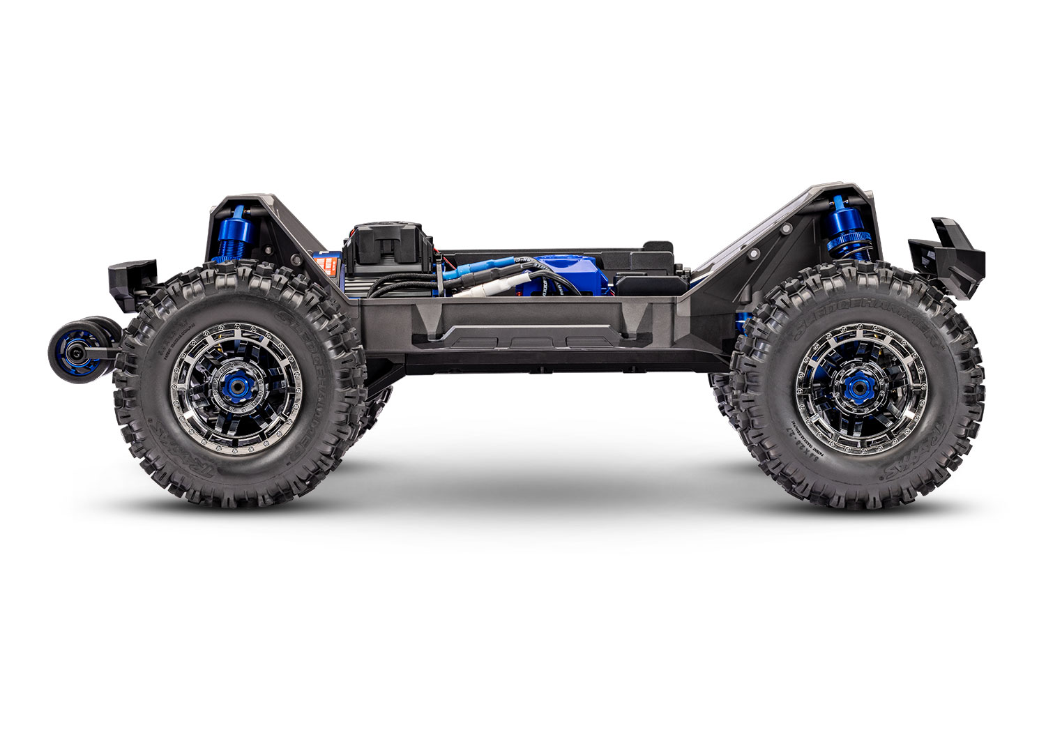 Traxxas Maxx Ultimate 4WD Brushless Electric Monster Truck VXL-4S TQi Blue 1/8