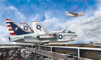 HobbyBoss A-7B Corsair II 1/48
