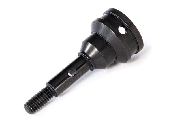 Traxxas Stub axle, front, steel-splined constant velocity (1)