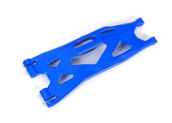 Traxxas Suspension arm lower blue (1) (left front or rear) (for use with #7895 X-Maxx WideMaxx suspension kit)