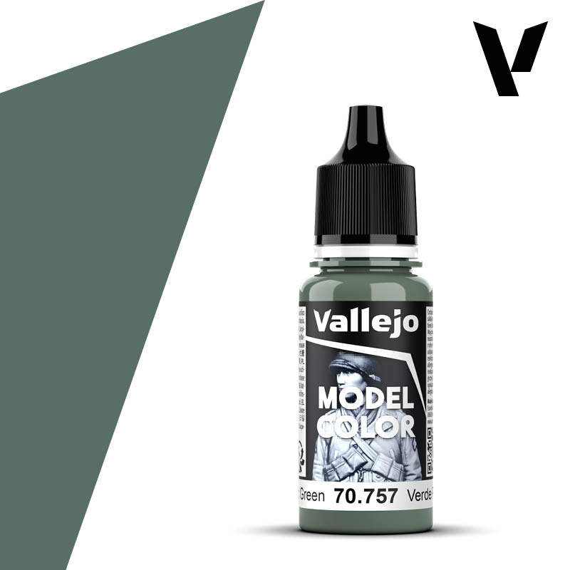 70757 Vallejo Pacific Green Model Color 18ml
