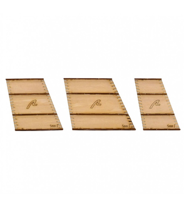 Artesania Latina Micro Easy Ratlines Templates 5mm