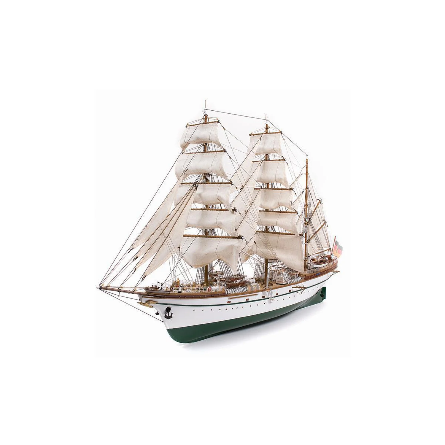 Occre Gorch Fock Houten Scheepsmodel 1/95