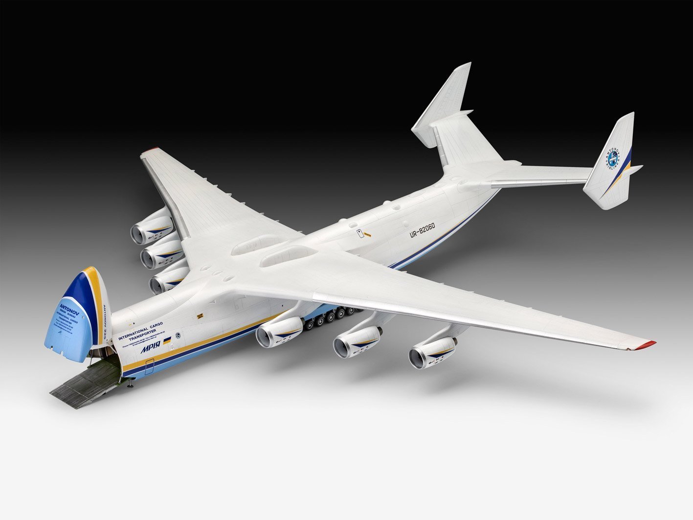 Revell Antonov An-225 MRIJA 1/144
